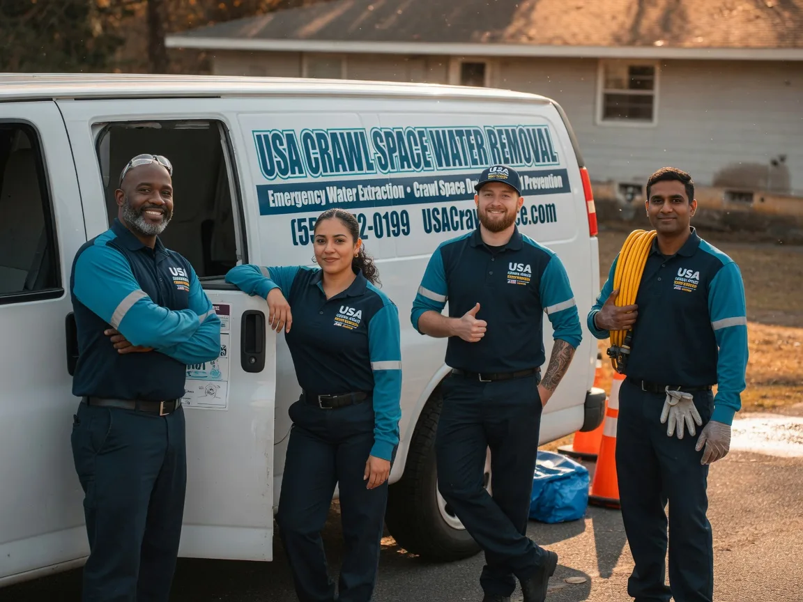 Crawl Space Water Removal company in Bluffton, SC